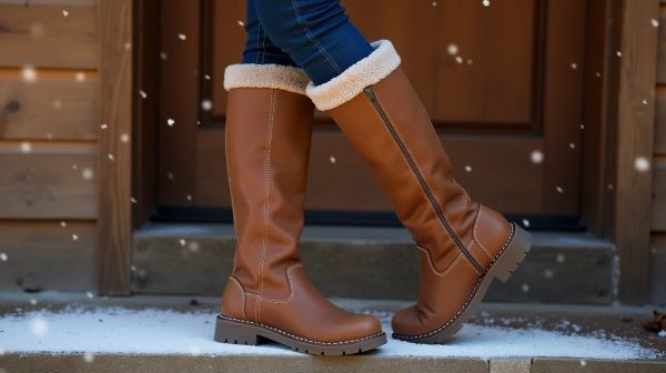 Choisissez des boots femme confortables pour l'hiver