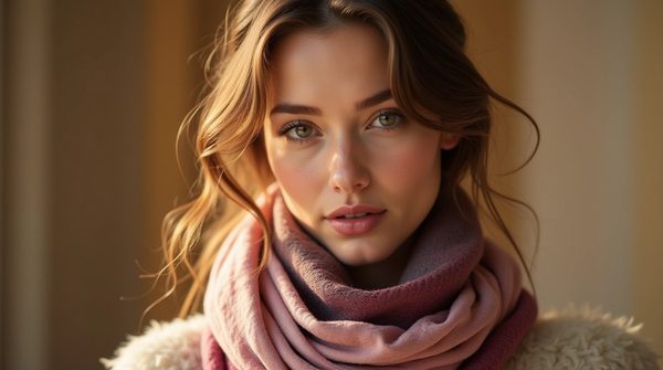 Écharpe femme hiver : allier chaleur, style et douceur pour la saison froide