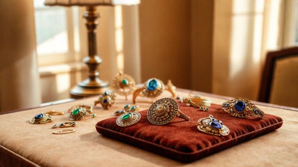 Les bijoux grecs : fascinants trésors antiques à découvrir