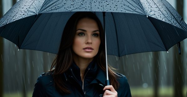 Parapluie femme élégance et protection en toutes circonstances